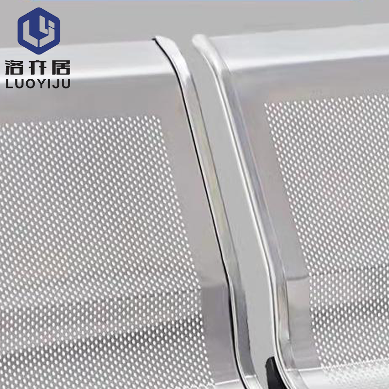 不锈钢排椅四人位BY111/张高清大图
