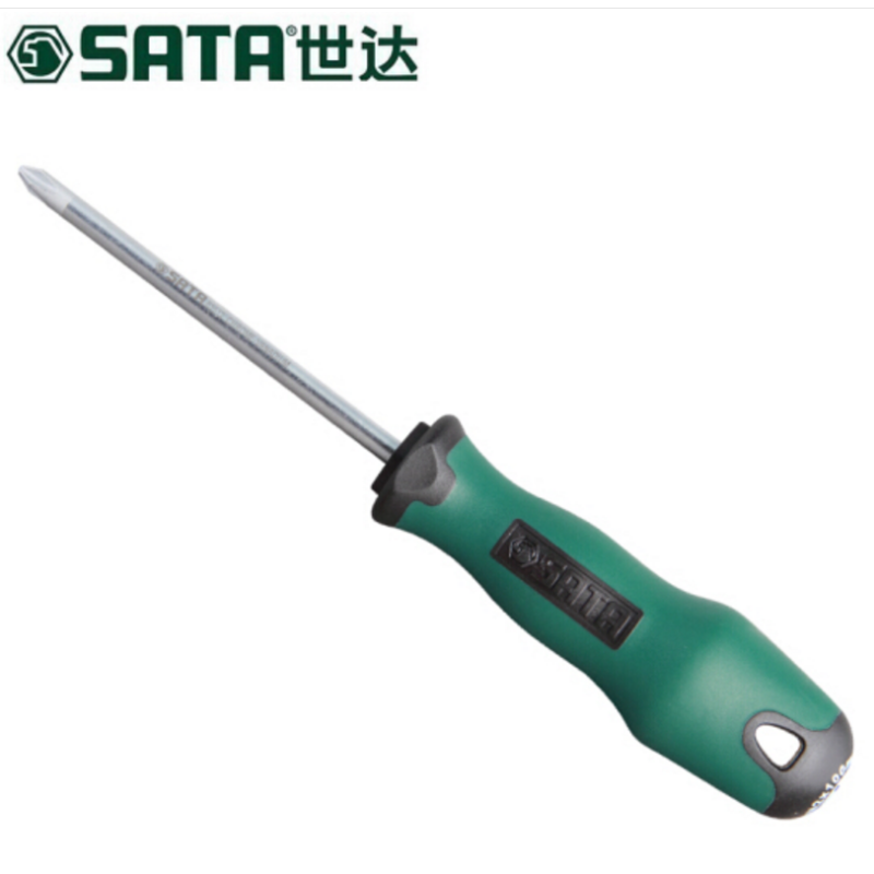 世达五金工具 T系列十字螺丝批螺丝刀改锥 63509 #1X150MM