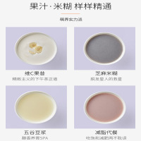 九阳(Joyoung) 小兔子豆浆机DJ03E-A1mini(白)免滤无网 快速制浆 高速破壁 易清洁 1-2人饮 萌型