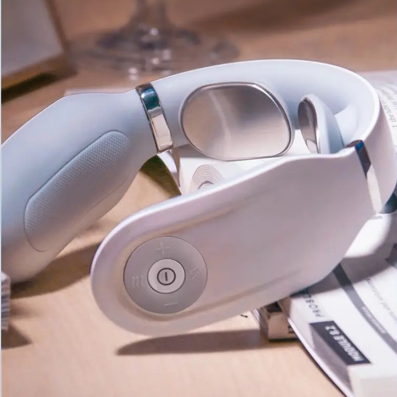 skg颈椎按摩器肩颈颈部按摩仪热敷电脉冲升级款按摩器4098