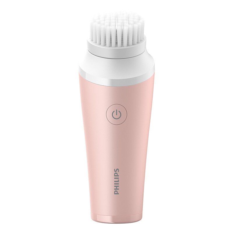 飞利浦(Philips) 迷你洁面仪 BSC111/06粉色 迷你净颜焕采洗面仪洗脸刷洗脸仪 深层清洁净彻卸妆