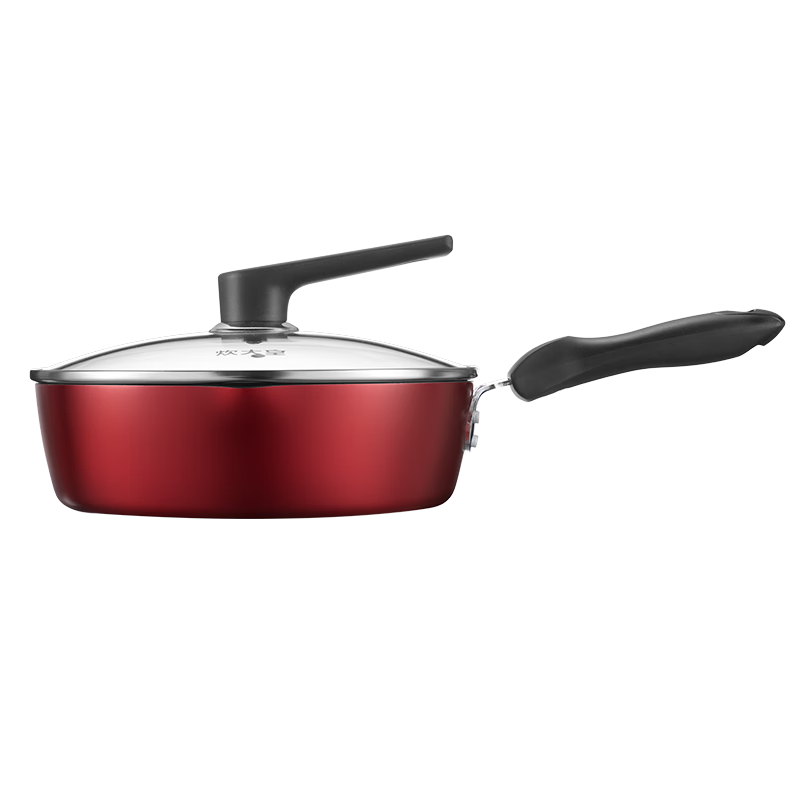 炊大皇(COOKER KING)红火深煎锅(带盖)JG28HH-1