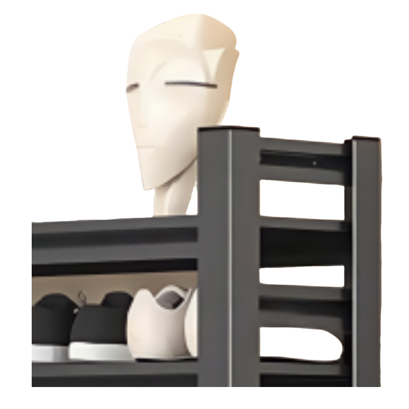 演发 鞋架九层高清大图