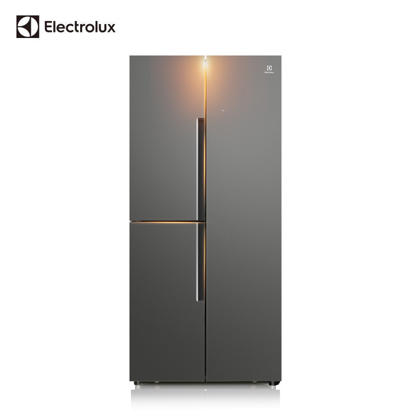 伊莱克斯(Electrolux)T型门冰箱ESE5019GD 双变频三重保鲜超宽幅变温全新T型大容量冰箱