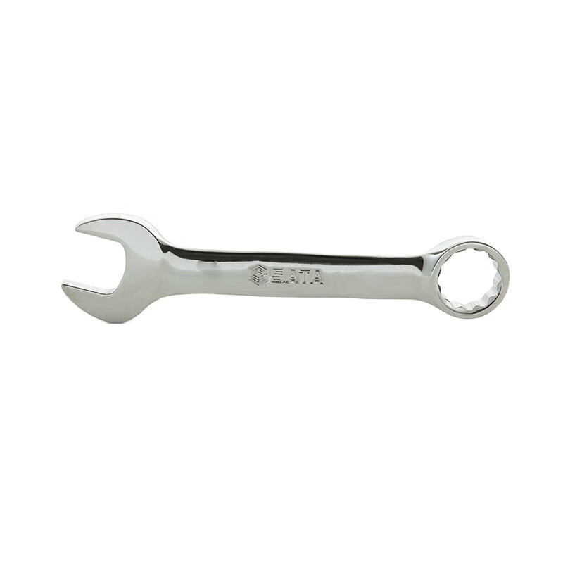 世达(SATA)49210全抛光两用短扳手19MM高清大图