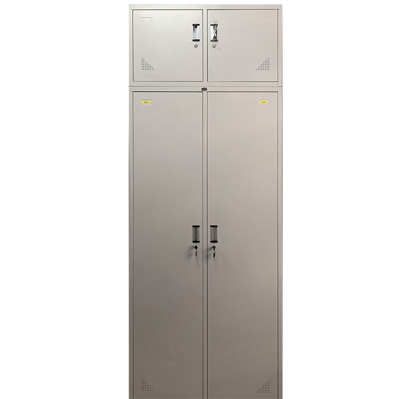 亿铁(YI TIE)钢制更衣柜铁皮文件柜储物柜90*60*250cm/个高清大图