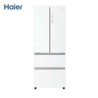 【99新】未使用海尔（Haier)BCD-450WDGD 风冷变频 多门 四门 冰箱干湿分储 白色彩晶冰箱