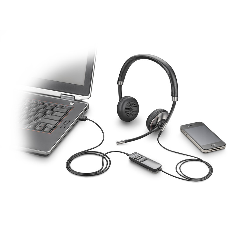缤特力(Plantronics)C720M USB蓝牙办公电话耳机耳麦