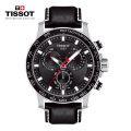 天梭(TISSOT)瑞士手表 2020年速敢系列皮带石英男士手表T125.617.16.051.00 T125.617.16.051.00