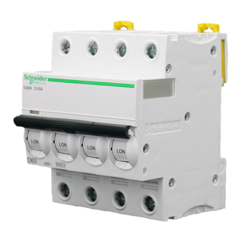 施耐德电气空气开关ic65n4pd63aa9f19463微型断路器