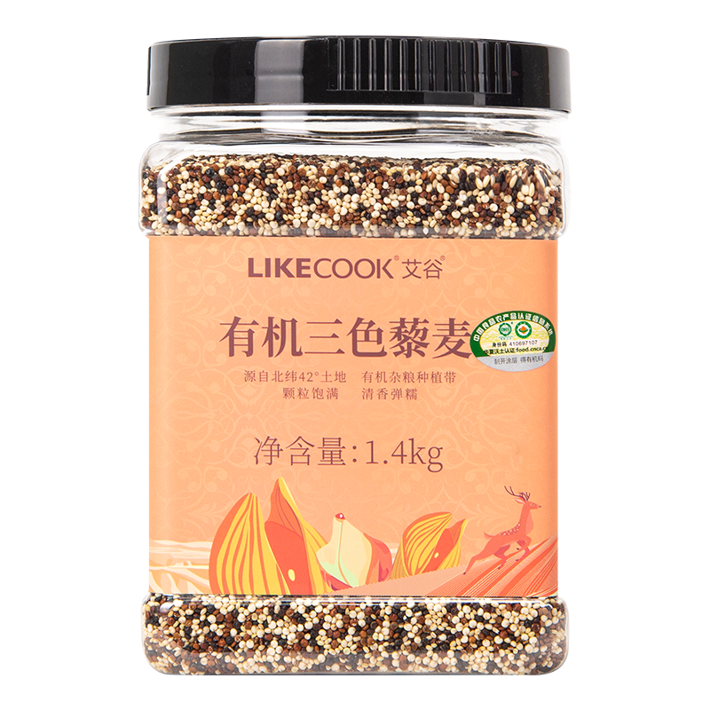 艾谷 有机三色藜麦1.4kg