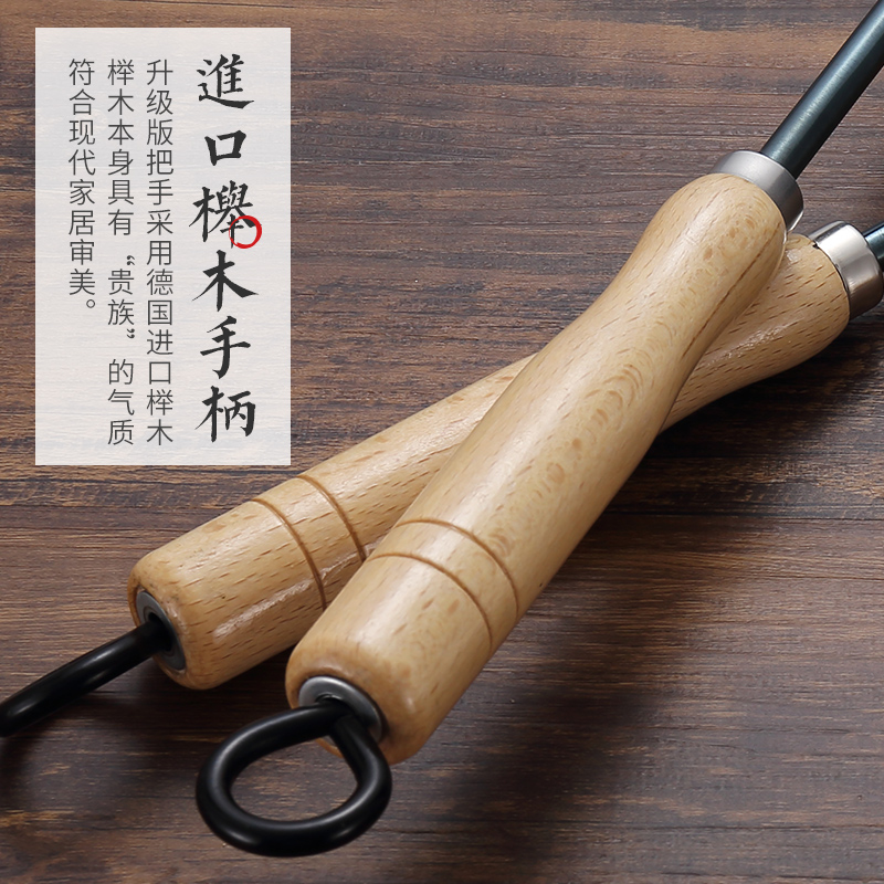 手工锻打锅铲套装传统老式防烫厨具熟铁铲长柄加厚炒勺炒菜铲子 敬平 防烫手工锅勺高清大图