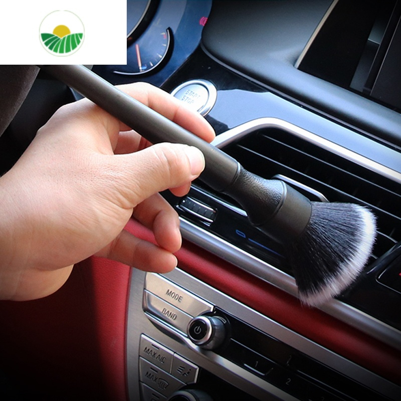 汽车用空调出风口清洁刷软毛刷套装细节边角缝隙内饰清洗洗车刷子无痕
