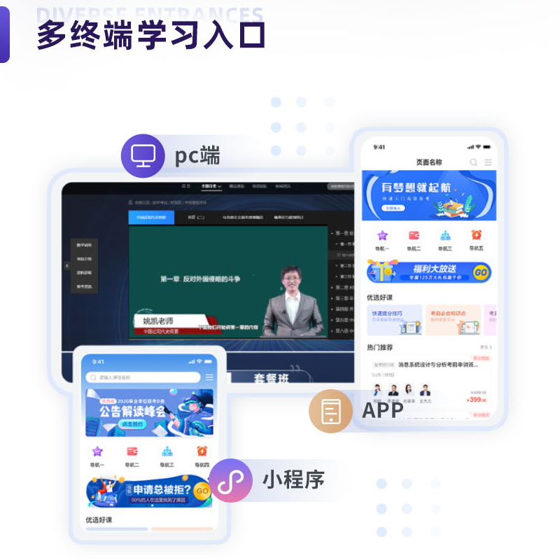 考前密训全程班(直播+录播) 全额支付 [正版]05680高清大图
