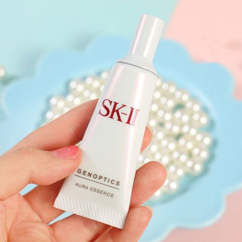 SK-II小灯泡精华露小样10ml*3瓶光蕴臻采淡斑提亮修护滋润保湿高清大图