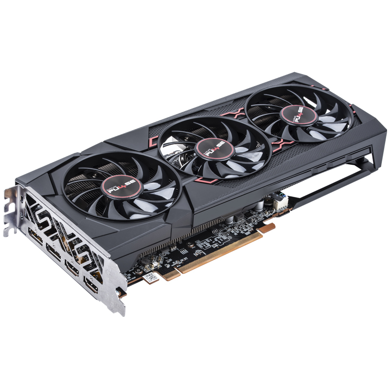 蓝宝石(SAPPHIRE)AMD RX 5600 XT 6G GDDR6 白金版 OC PRO 游戏显卡