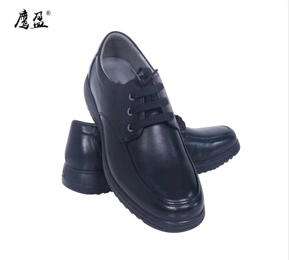 鹰盈 防滑工作皮鞋 YY0260 双高清大图