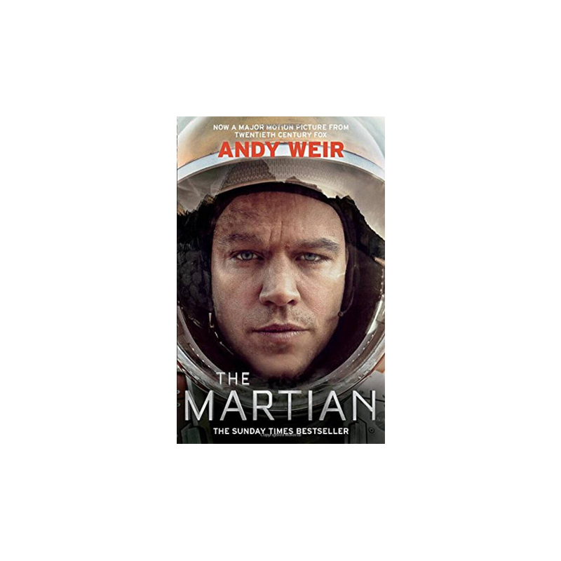 [正版]火星救援 英文原版 The Martian 马特达蒙同名科幻电影原著小说 火星任务 Andy Weir安迪威尔
