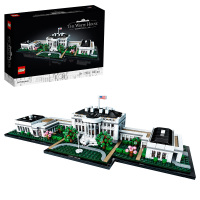 LEGO乐高建筑系列白宫21054 成人收藏18岁+生日礼物 玩具积木