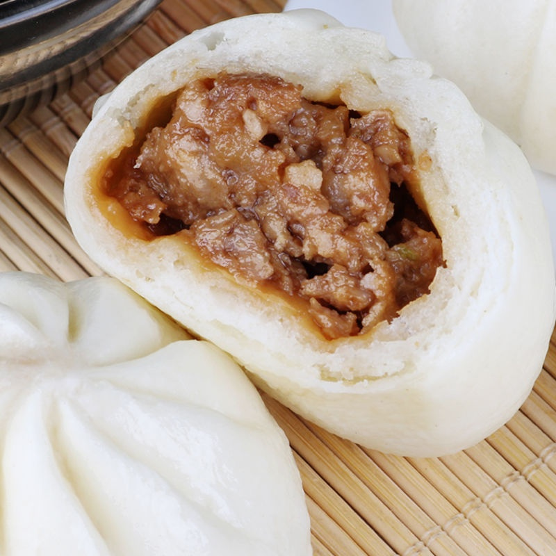 包子48个24个风味小笼包鲜肉包子早餐包