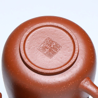 金镶玉蒋旭东老师手工紫砂杯茶杯茶水分离男士商务办公个人泡茶杯420ml 大自在紫砂杯