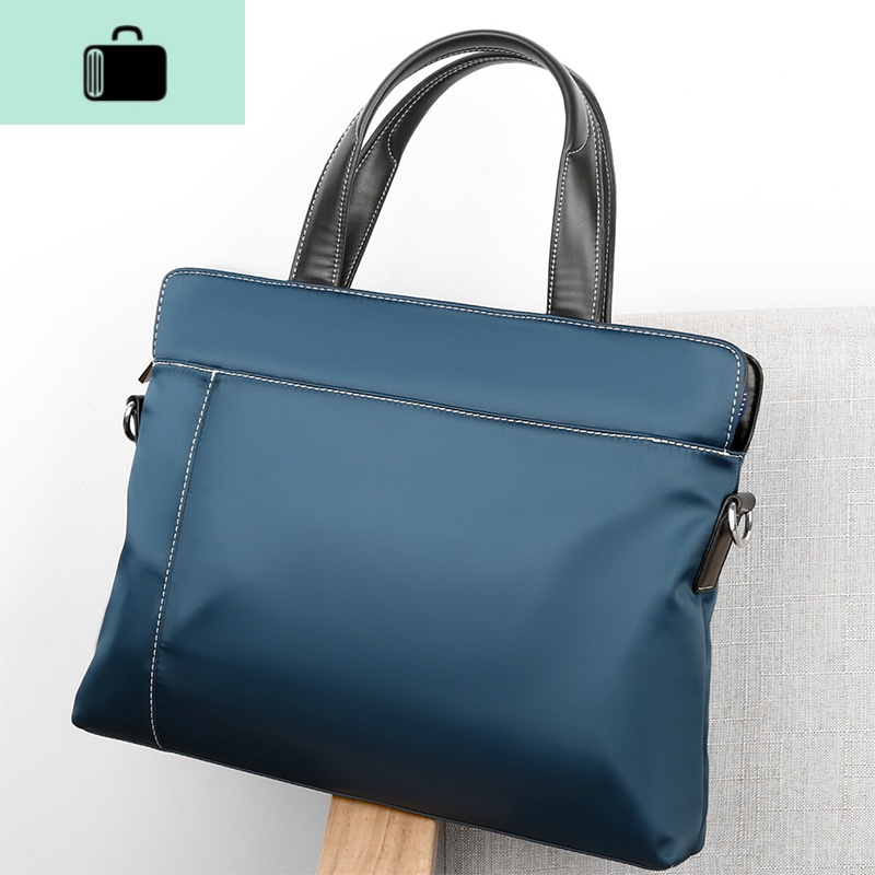 手提包男商务包帆布男士包休闲男士包包潮单肩包斜挎包公文包男包new