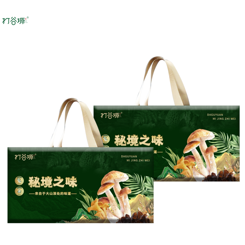打谷塬秘境之味滋养山珍礼盒690g/盒高清大图