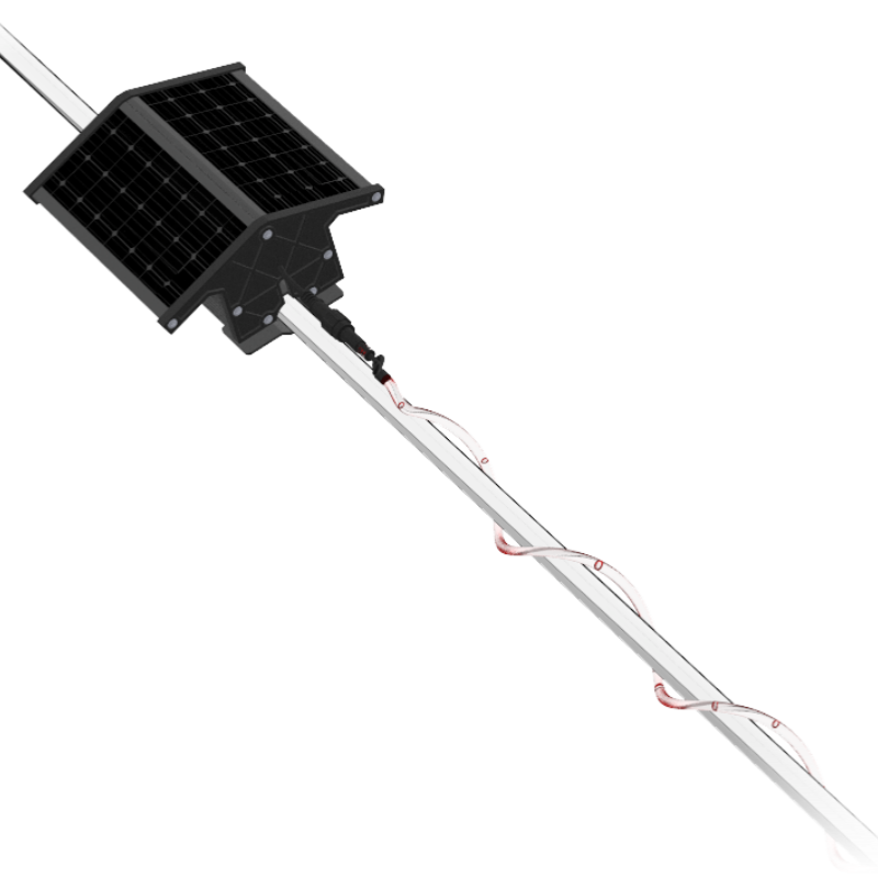 奔冲 斜拉线警示灯(缠绕式) BC129 额定功率2W高清大图