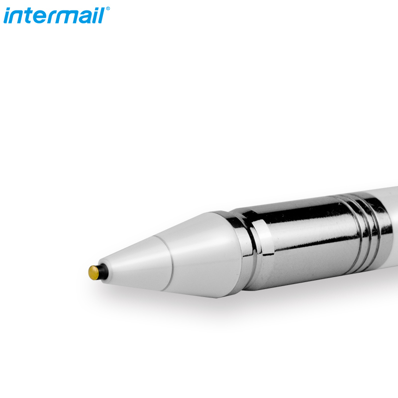 intermail 主动式电容笔Pencil 高精度超细头 苹果iPad/安卓平板 手机触控手写笔 14.5 无线电源