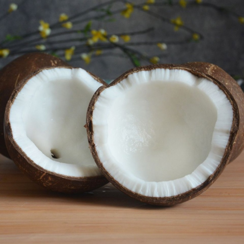 一贤生鲜海南特产椰皇抛光椰皇老椰子2个装新鲜美味水果产地直发西沛