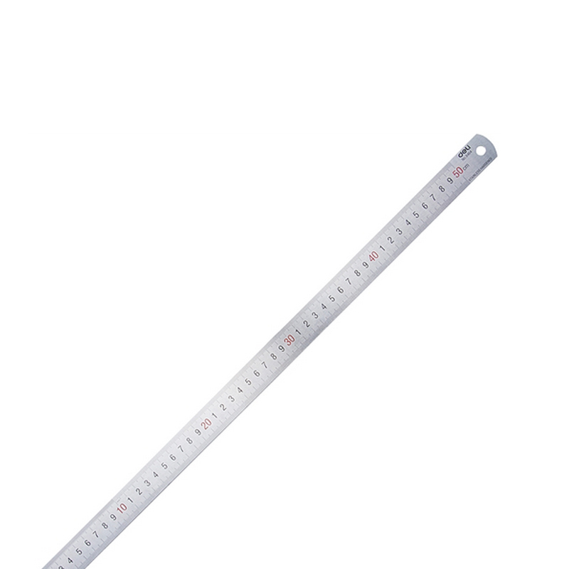得力8464 钢尺50cm