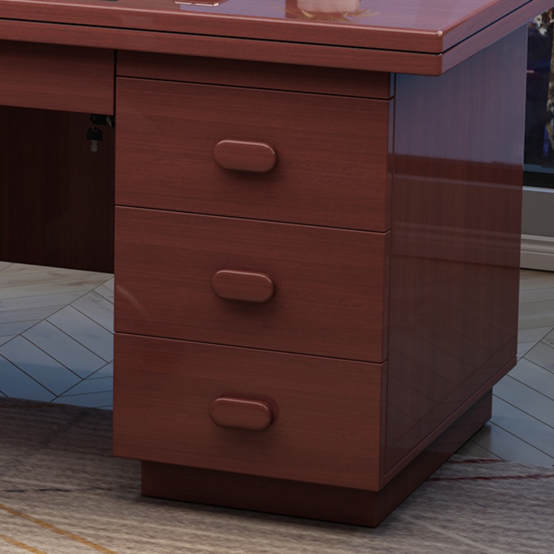 演发 现代中式办公桌椅高清大图