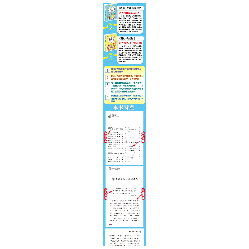 正版新书]优秀少年成长必读系列·D二辑(套装全4册)任军锋97875高清大图