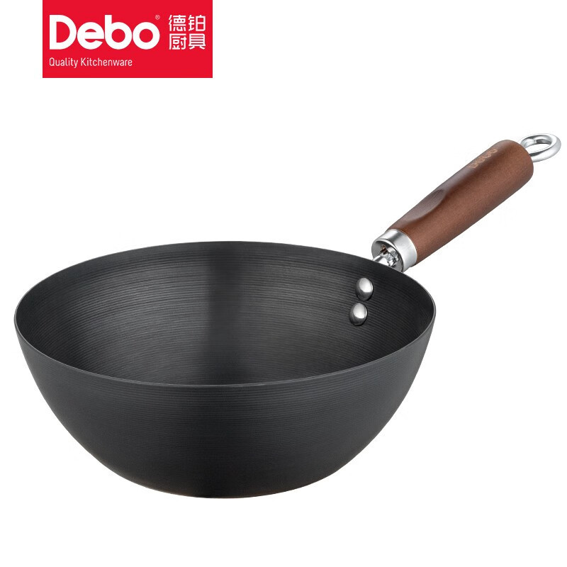 德铂(Debo)DEP-864欧岱拉 (炒锅)炒锅炒菜锅 无盖 24cm高清大图