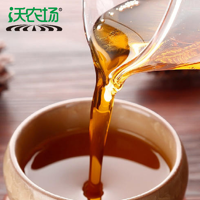 沃农场非转基因三级大豆油5L/桶高清大图