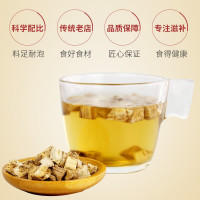 北京 同仁堂 葛根 200g*2罐 煲汤野地生养生茶 非葛根粉