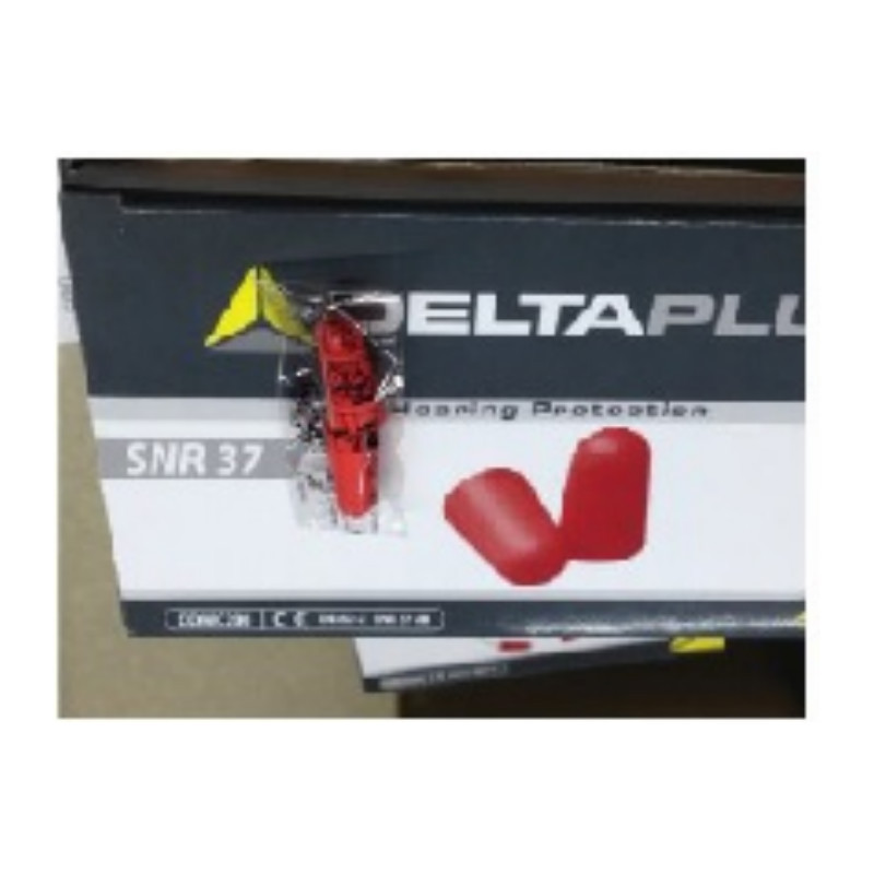 代尔塔 Delta Plus 103107 CONIC500 红色PU发泡耳塞