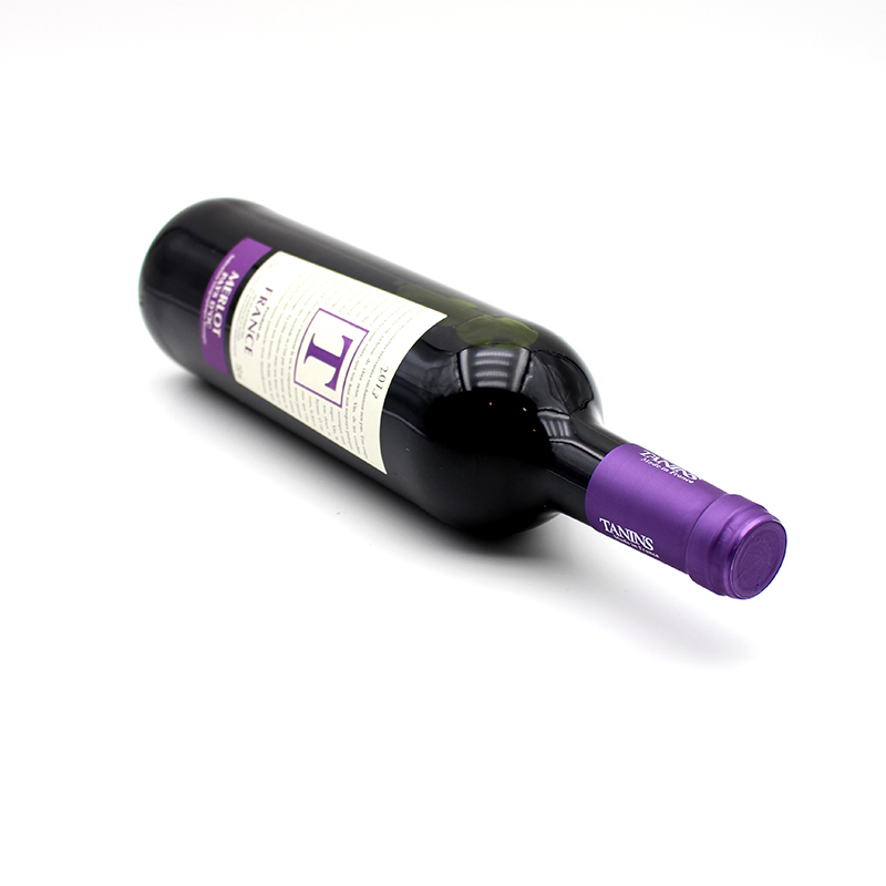 法国原瓶进口 泰妮丝梅洛红葡萄酒 Tanins Merlot 整箱750ml*6