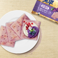 太平 梳打饼干 紫薯口味400g