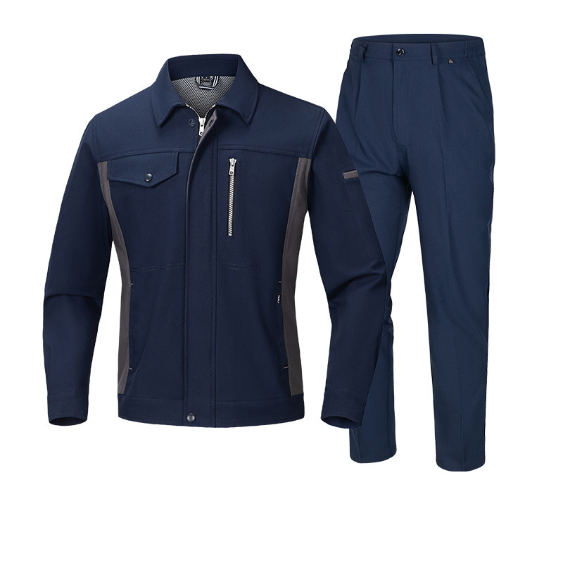 蒙企智品 劳保服套装 HY5/套高清大图