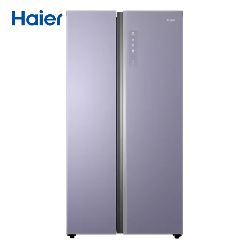 海尔(Haier)600升对开门嵌入冰箱 全空间保鲜 一级节能变频 分层多路送风 BCD-600WGHSS17NZU1