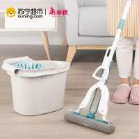 美丽雅maryya 拖把拧干桶 塑料无盖水桶 10L