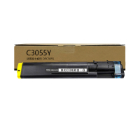 京贤C3055Y黄色粉盒适用富士施乐DPC3055一支