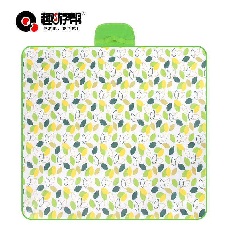 趣游帮QU YO BANG 小飞叶无纺布防潮垫 ( Y301 )