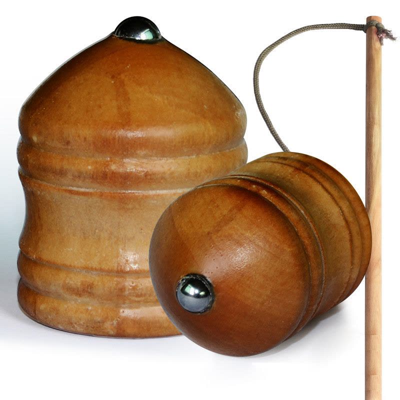 木质陀螺玩具 儿童陀螺 亲子陀螺 8cm成人款图片