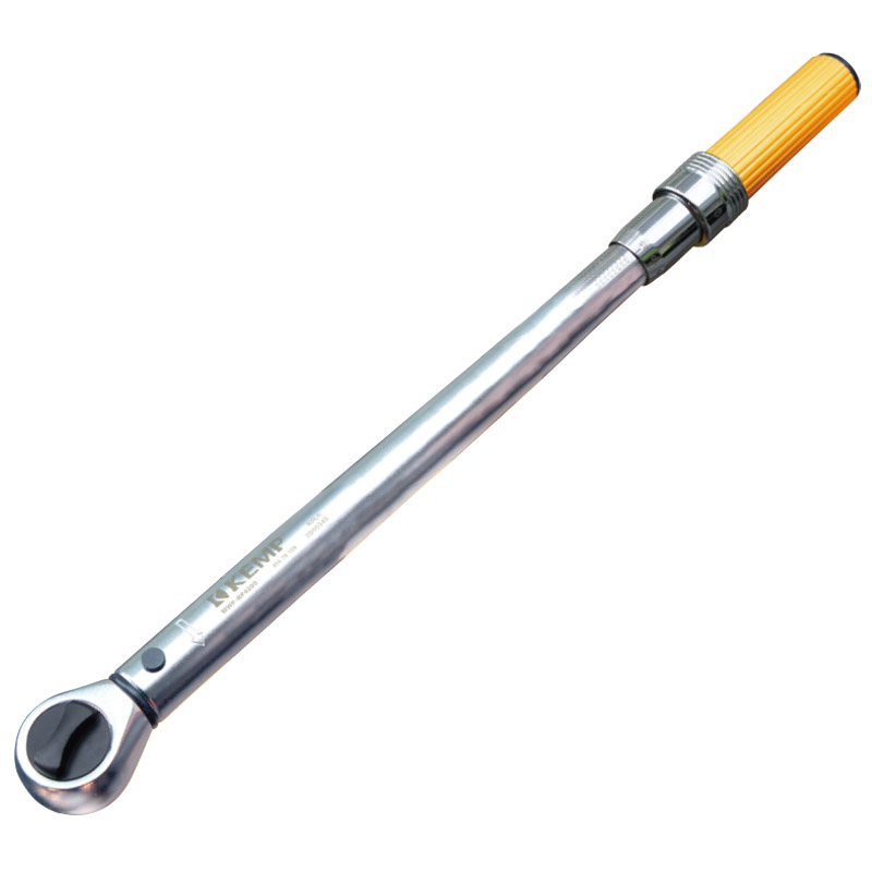 KEMP肯普3/4“ 方头 160-800Nm 可调式扭力板手MWA-BP6800高清大图