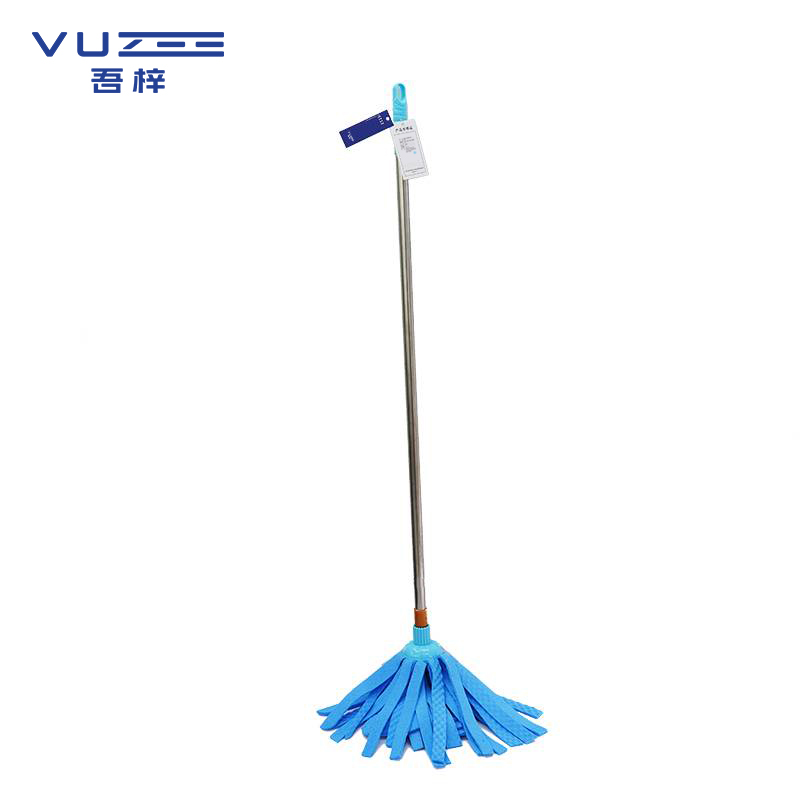 吾梓 拖把 PVA仿鹿皮 拖布 蓝色、黄色、粉色(颜色随机)/个