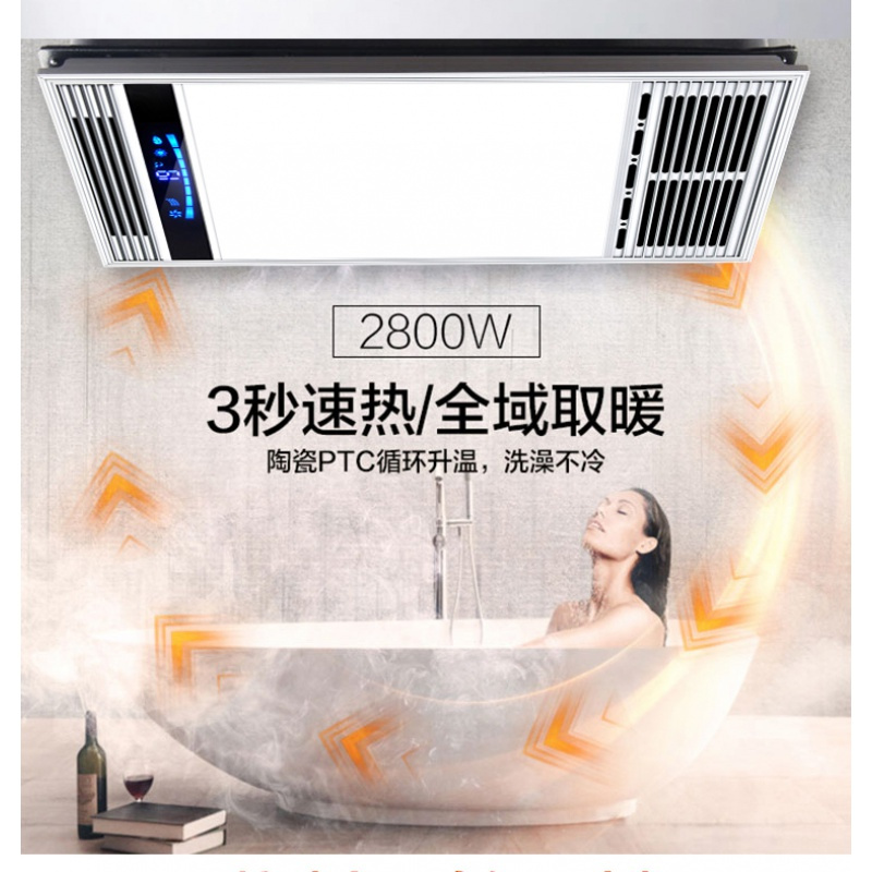 纳丽雅 普通吊顶式 照明 浴霸