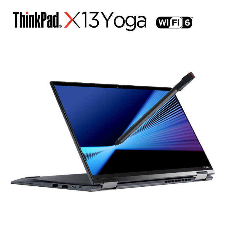 联想Thinkpad X13 YOGA 11代酷睿 i5-1135G7 16GB 512GB 2.5K高清 13.3英寸 4G 轻盈翻转时尚商务办公轻薄便携笔记本