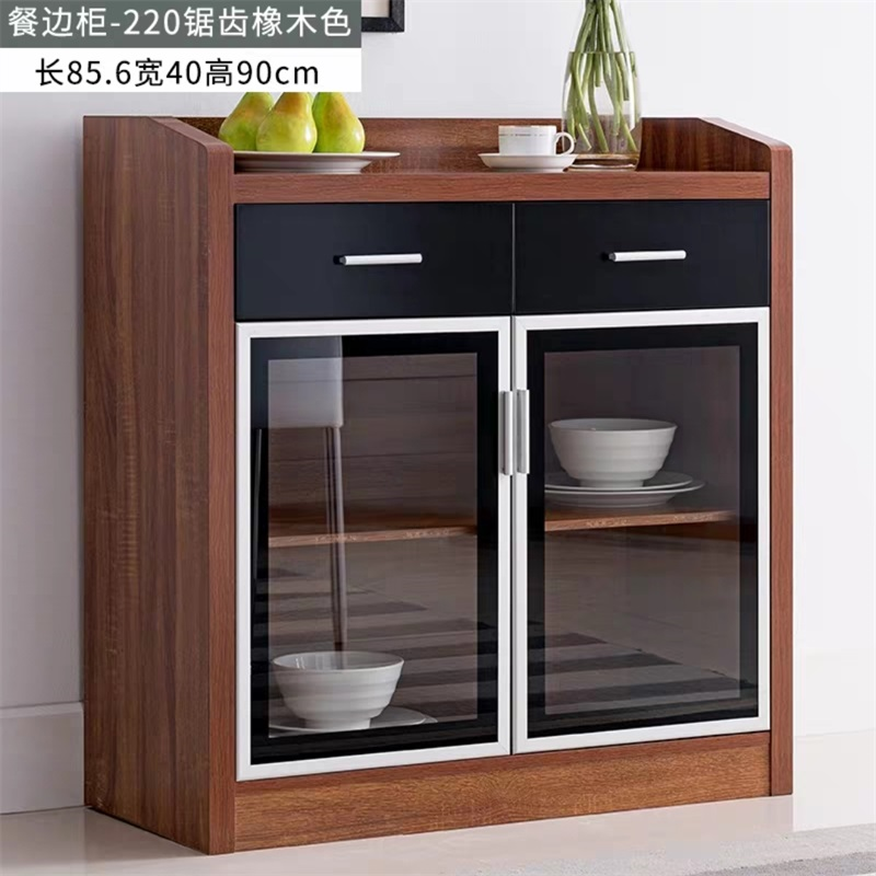 鑫环境办公家具茶水柜办公室会议室酒店餐厅餐边柜备餐柜酒柜现代简约